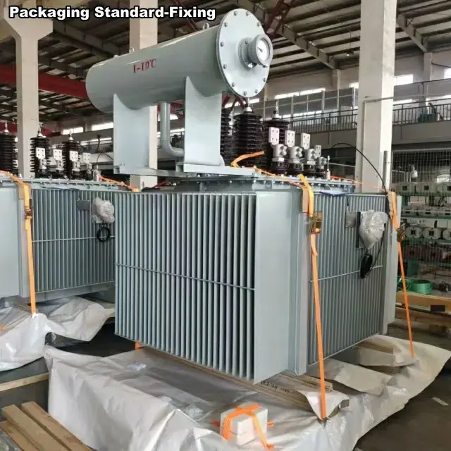 1600kva oleum immersus Solaris Energy Transformer