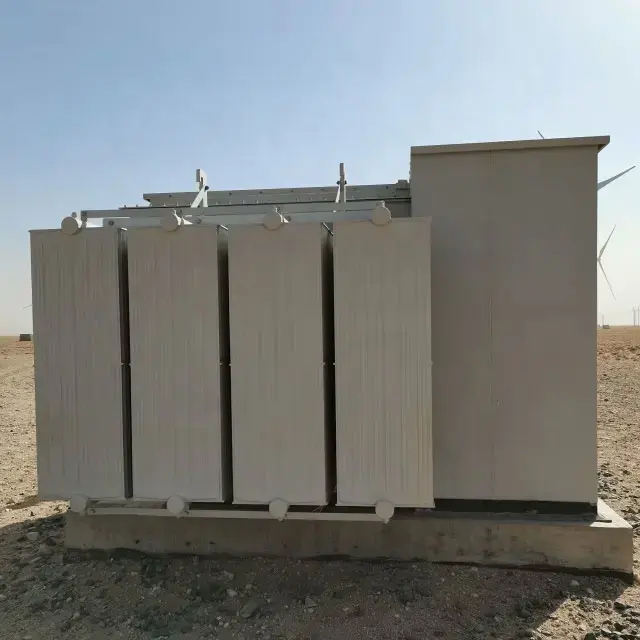 Quid est in electricity ex vento villam vado per ventum virtutis transformer ante possit coniungi ad eget?