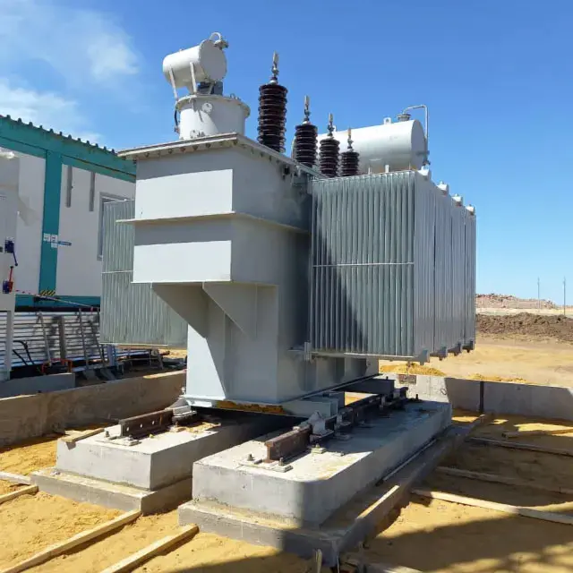 Tua 35kv Transformer vere obsequium cum internationalis signa
