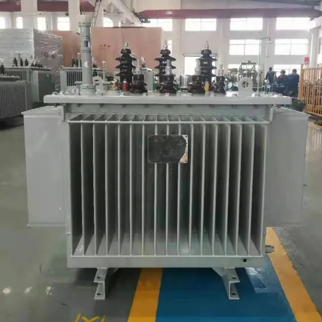Anti solvens tractata Fasteners 250kVA distributio Transformer